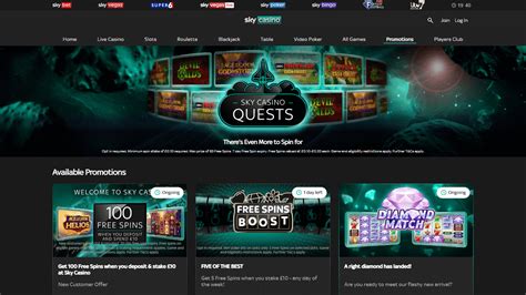 sky casino offers